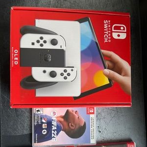 Oled Nintendo Switch